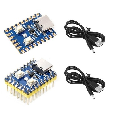 RP2350 Zero 150MHz Embedded Board USB Drag Drop Programming Two Core Chip
