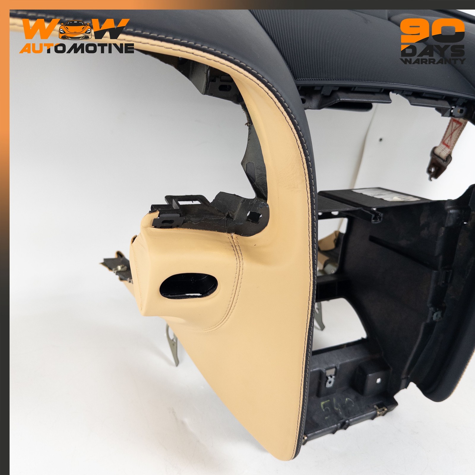 04-13 BENTLEY CONTINENTAL GTC GT SUPERSPORTS DASHBOARD INSTRUMENT PANEL OEM
