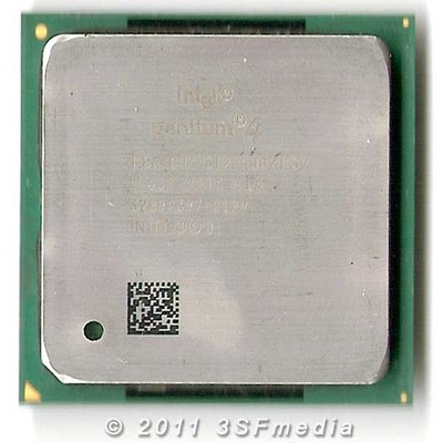 P4 - 1.8 A GHz / 512 Kb / 400 MHz - SL63X