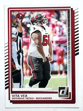 VITA VEA Tampa Bay Buccaneers 2025 Panini Donruss Football Card #85