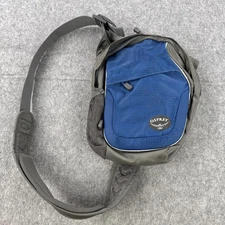 Osprey Sling Crossbody Shoulder Bag Blue Gray ReSource Recycled Day Pack Hiking
