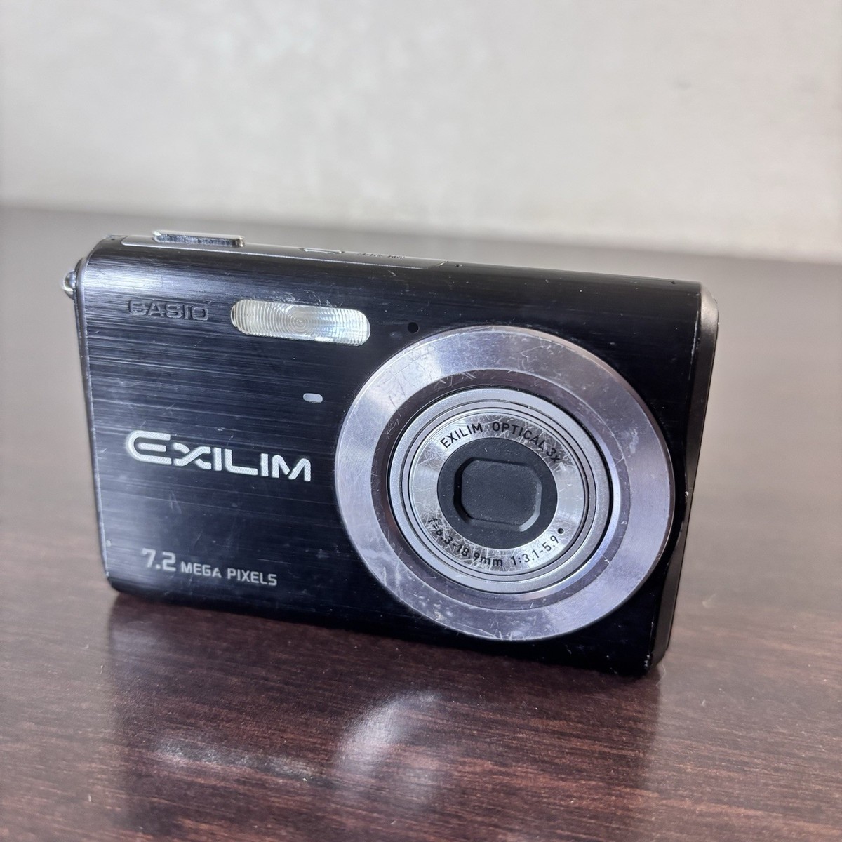 Casio Exilim EX-Z70 7.2MP Digital Camera Black - Camera Only | eBay