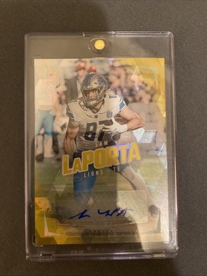2024 Panini Luminance - Sam LaPorta #23 Gold Autographs /100 (AU)