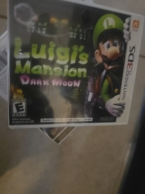 LUIGI'S MANSION DARKMOON 3DS