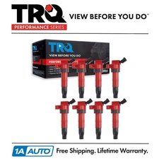 TRQ Performance Ignition Coil Set Fits Hyundai Kia