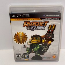 Ratchet Clank Collection Sony PlayStation 3 PS3, 2012