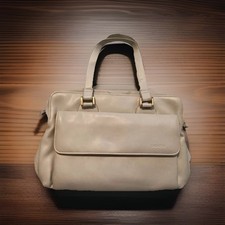 Capezio White Cream Style 80,s- 90s purse