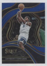 2023-24 Panini Select Courtside Blue Prizm Anthony Edwards #237 0ij1