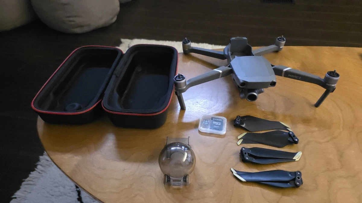 DJI Mavic 2 Zoom Ready to Fly Camera Drones for sale | eBay