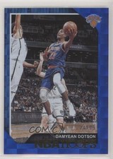 2018-19 Panini NBA Hoops Blue Checkerboard /75 Damyean Dotson #58 0b2