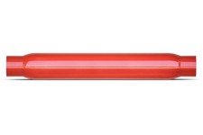 Thrush Glasspack Deep Performance Tone Inlet 2.5 Pipe Connection Outlet Stock