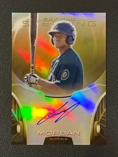 Julio Morban 2013 Bowman Sterling Auto Gold Refractor /50 Mariners
