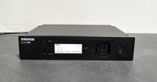 Shure GLXD4R Half-Rack Digital Wireless Microphone Receiver - Power Tested