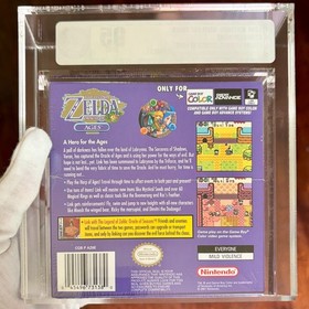 Zelda Oracle of Ages SEALED GRADED VGA 95 MINT CONDITION