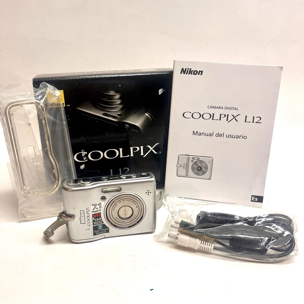 Nikon COOLPIX L12 Digital Cameras for Sale | Shop New & Used