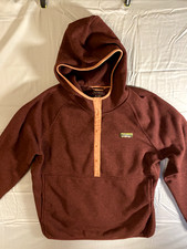 Women's L.L. Bean 1/2 Button Up Hoodie