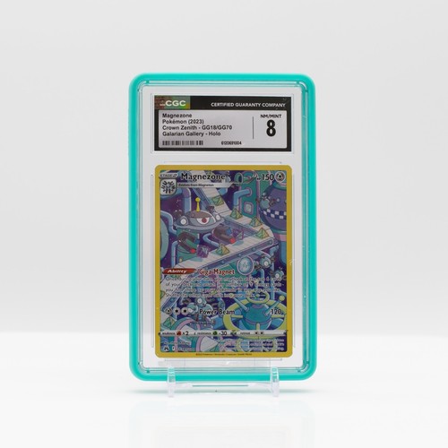 Magnezone graded CGC 8 for sale on eBay