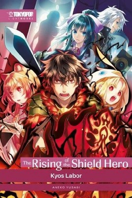 The Rising of the Shield Hero Light Novel 09 Yusagi Aneko