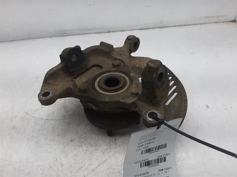 1997-2005 CHEVROLET BLAZER S10/JIMMY пассажирский передний шпиндель/кулак 18060558 - Изображение 2 из 4