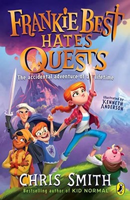 Chris Smith - Frankie Best Hates Quests - Paperback - K245z