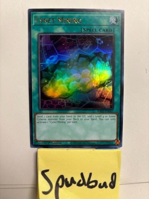 Cynet Mining Ultra Rare RA03-EN067 NM 1st Ed Yu-Gi-Oh!