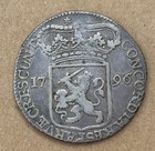 1796 Netherlands Zeeland - Silver Ducat Batavian Republic KM#10.6 — photo 3