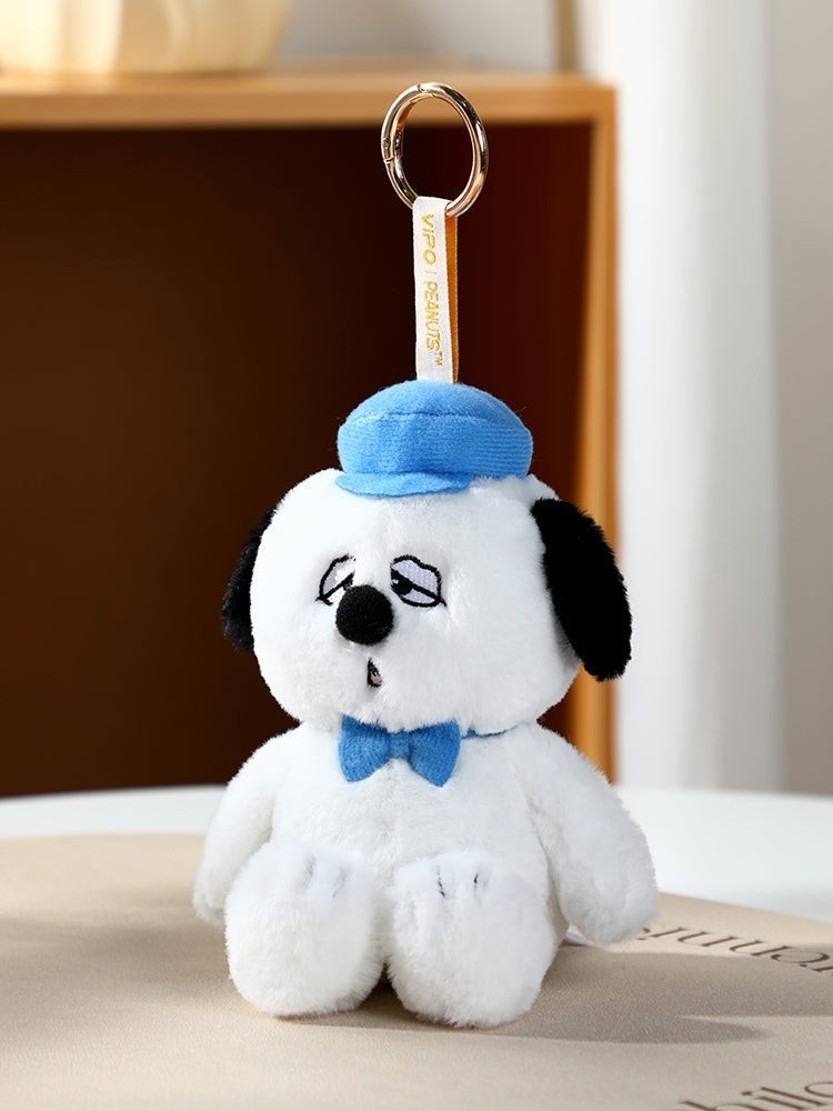 Authentic Vipo X Snoopy Series Plush Keychain Blind Box 2025
