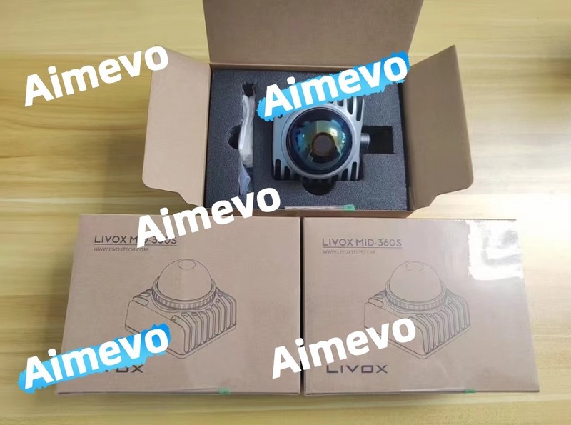 Livox Mid-360S lidar Minimal Detection Range Original