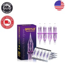 Sterilized 20 Pcs Tattoo Needles - Round Liner Magnum for Artistic Mastery