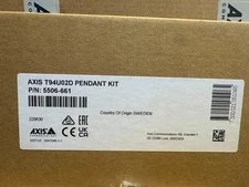 Axis Communications T94U02D Pendant Kit 5506661