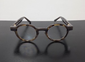 Delmar Vintage Antique Pewter and Tortoise Panto Eyeglass Frames Antique sunglasses 1940s panto - Gem main image 4