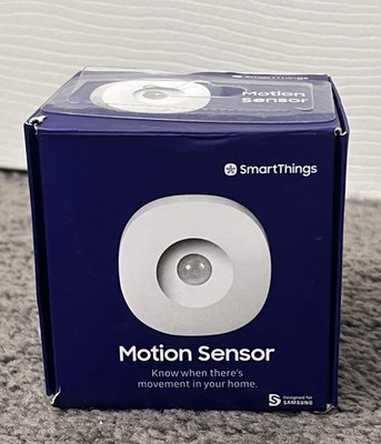 SmartThings Motion Sensor White IM6001-MTP Zigbee Temperature Magnetic