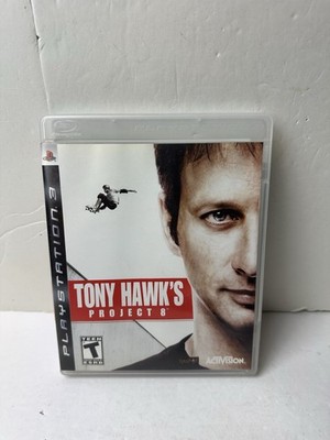 Tony Hawk's Project 8 Playstation 3 PS3 Complete CIB Tested Free Ship See Store!