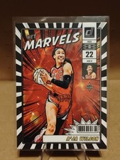 2025 WNBA Donruss Aja Wilson Net Marvels #8 Las Vegas Aces