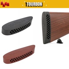 TOURBON Gewehr/Flinte Gummiplatte Jagd Recoil Pad Hinterschaftschutz Schaftkappe