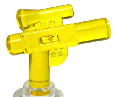 Translucent Neon Yellow Prototype LEGO  Star Wars Minifigure Blaster 100% Feedbk