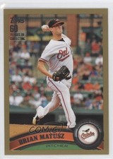 2011 Topps Gold 885/2011 Brian Matusz #177 0k0