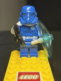 LEGO Star Wars Special Forces Clone Trooper Minifigure sw0478 Rare Set 75018