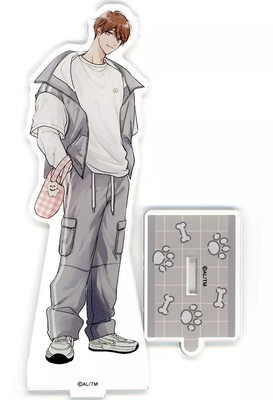 Acrylic stand/acrylic panel Keita Shoji (Stroll) Acrylic stand ''Oni-Joushi