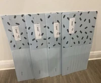 Ikea DRONA Storage box fits kallax expedit, blue black 13x15x13 (4 Pack) - NEW