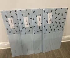 Ikea DRONA Scatola portaoggetti adatta per Kallax Expedit, blu nero 13x15x13 (confezione da 4) - NUOVO