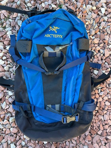 Excellent! ARCTERYX "Silo 30" Backcountry Backpack Blue