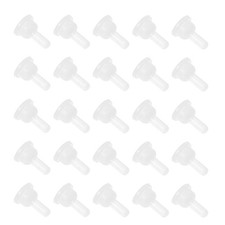 50Pcs Reusable Silicone Kitten Bottle Nipples Soft Pet Feeding Pacifiers