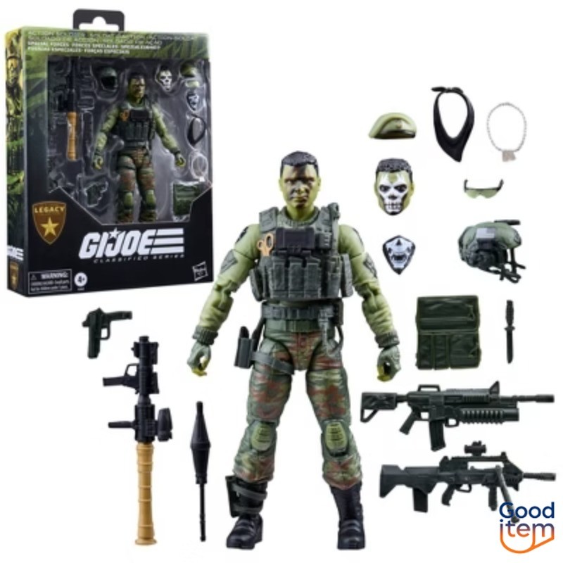 G.I. Joe Classified Series Legacy Collection: Action Soldier