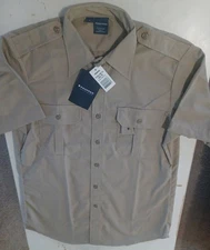 NEW Propper Medium Tactical Shirt - Beige Short Sleeve Shirt