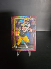 2025 Topps Chrome Marshawn LLoyd Pigskin Refractor #114