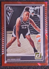 2025 PANNINII DONRUS #23 JEWEL LOYDNLOS VEGAS ACE RED SHIMMER CARD