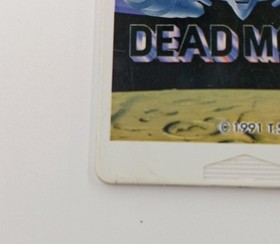 [Rare] Dead Moon PC Engine HuCARD Game TS91001 Retro Gaming Japan A4931