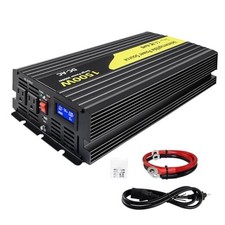 Sump Pump Battery Backup Power System,Basment Protection Sump Pump 1500W Black