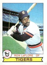 1979 Topps #660 Ron LeFlore